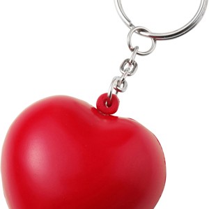 An image of Advertising Anti stress heart key holder