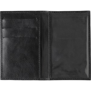 An image of Split Leather Credit Card Wallet