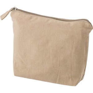 An image of Recycled Cotton Cosmetic Bag