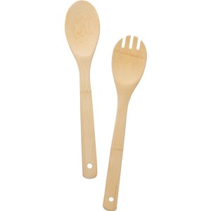 An image of Bamboo Salad Cutlery