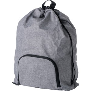 An image of Logo Drawstring Foldable Backpack