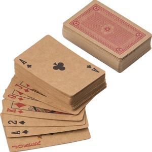 An image of Recycled Deck Of Cards