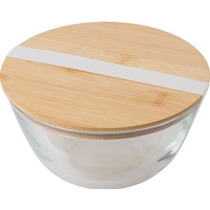 An image of Glass Salad Bowl