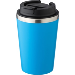 An image of Stainless Steel Double Walled Travel Mug 350ml