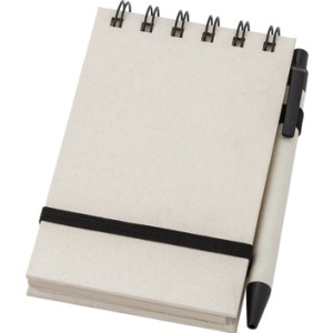 An image of Recycled milk carton notebook (A6)