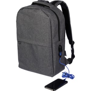 An image of Advertising Dual Tablet Laptop RPET Backpack