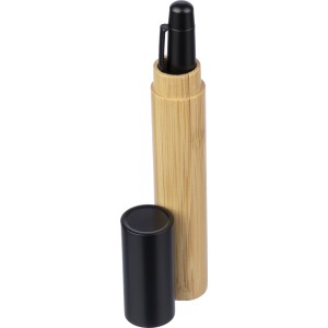 An image of Steel Twist Ballpen In Bamboo Tube