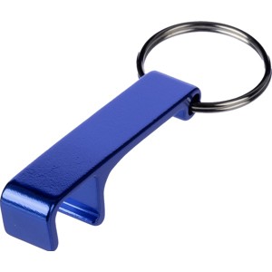 An image of Recycled Aluminium Bottle Opener Keyring