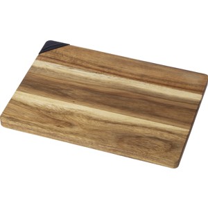 An image of Wooden Cutting Board With Knife Sharpener