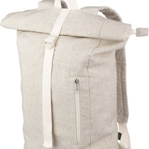 An image of Hemp Rolltop Backpack