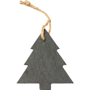 An image of Marketing Slate Tree Ornament