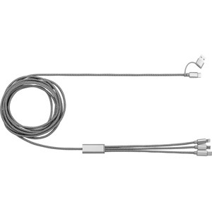 An image of The Trident Plus - BrandCharger RPET charging cable