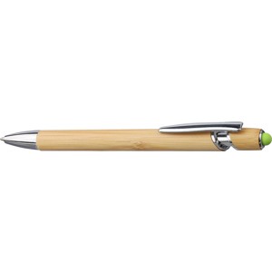 An image of Bamboo Stylus Ballpen