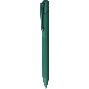 An image of Recycled aluminium rubberised ballpen