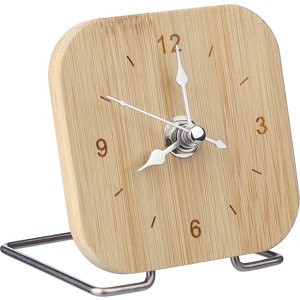 An image of Marketing Small bamboo clock