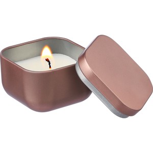 An image of Branded Candle in a tin case