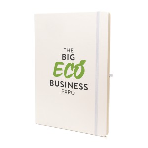 An image of Printed White Mole Notebook A4