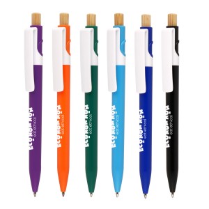 An image of Logo Wave Colour Ball Pen