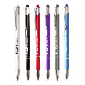 An image of Logo Sleek Stylus Eco Ball Pen