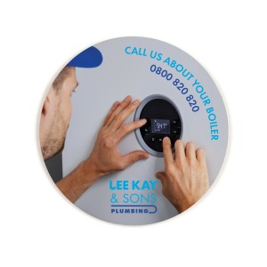 An image of Promotional Recycled Circle Magnet