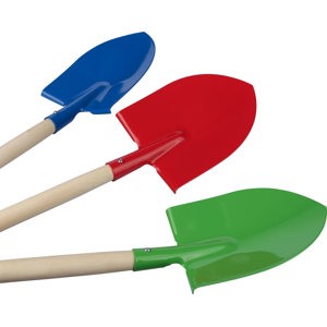 An image of Branded Garden shovel