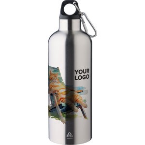 An image of Recycled Steel Double Walled Bottle (500 Ml)