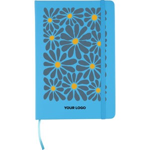 An image of Logo Notebook With Hard RPET Cover (A5)