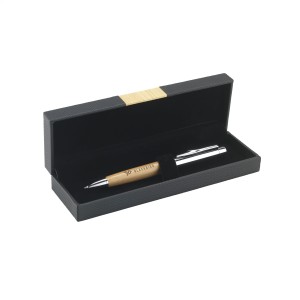An image of Bamboo Steel Pen in Gift Box