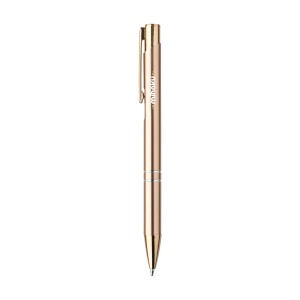 An image of Ebony RCS Recycled Alu Rose Gold Pen