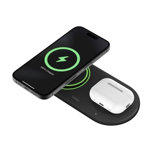 An image of Belkin BoostCharge Pro 2-in-1 Pad UK