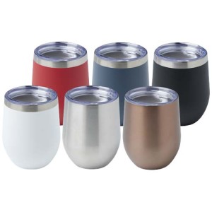 An image of Corzo 350 Ml Recycled Steel Copper Vacuum Insulated Cup