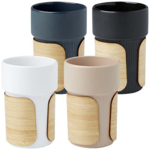 An image of Fika 340 Ml Tumbler With Bamboo Sleeve