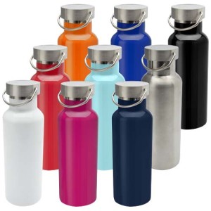 An image of Marketing Thor 500 Ml Recycled Steel Vacuum Water Bottle