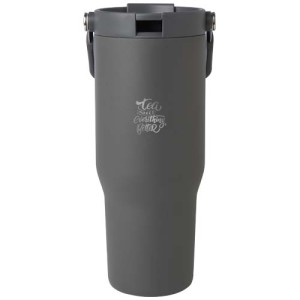 An image of Bronx 900 Ml RCS Recycled Steel Vacuum Tumbler With Dual Function Lid
