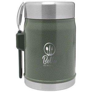 An image of Stanley Legendary 400 Ml Food Jar With Spork