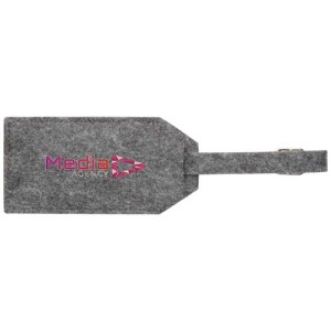 An image of Corporate Tie Eco Luggage Tag