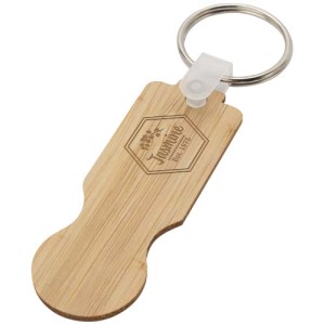 An image of Ronan Bamboo Trolley Keychain