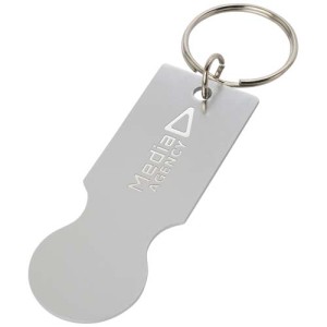 An image of Rhea Eco Shopping Cart Keyring