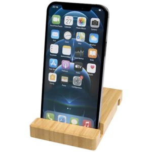 An image of Bubup Bamboo 2 Angled Tablet And Phone Stand