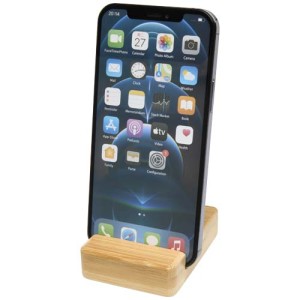 An image of Ebla Bamboo Phone Stand