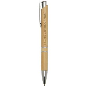 An image of Wicker Bamboo Ballpoint Pen