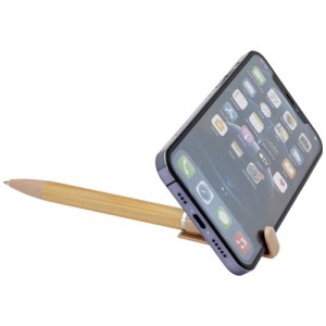 An image of Delfina Phone Holder Pen (blue Ink) 