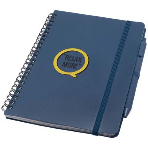 An image of Thalaasa A5 Ocean-bound Hard Cover Notebook and Pen
