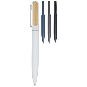 An image of Advertising Blanca Recycled Aluminium Ballpoint Pen (black Ink)