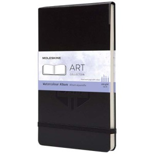 An image of Moleskine Large Art Water Colour Album