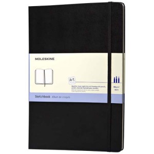An image of Branded Moleskine A4 Art Sketchbook