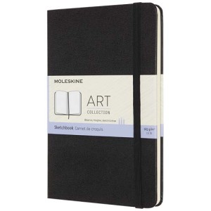 An image of Printed Moleskine Medium Art Sketchbook