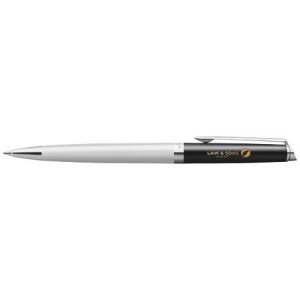 An image of Hemisphere Colour Blocking Ballpoint Pen (blue Ink)
