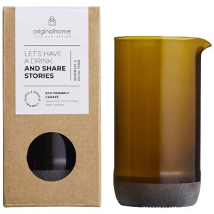 An image of Originalhome Upcycled 430 Ml Water Carafe