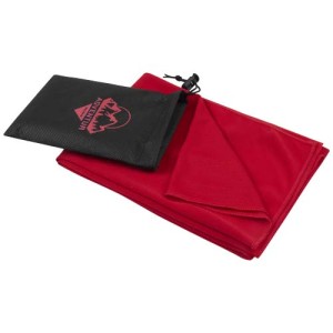 An image of Logo Lucas RPET Sport Towel 50x100 Cm